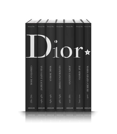 dior by dior livre